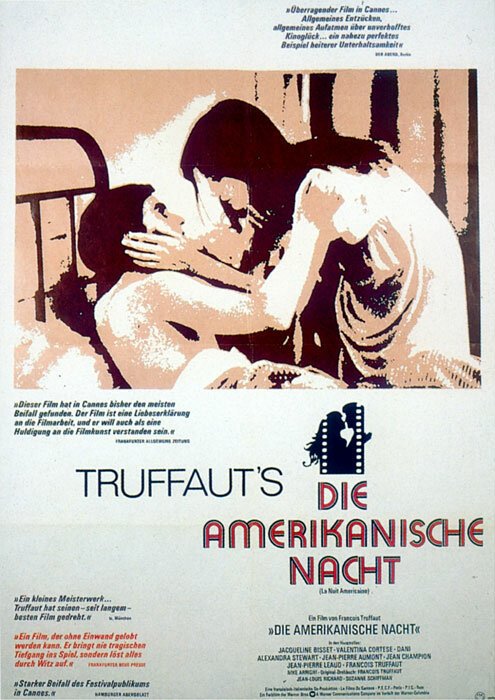 Обложка (Постер) Американская ночь / La nuit américaine (1973) SATRip