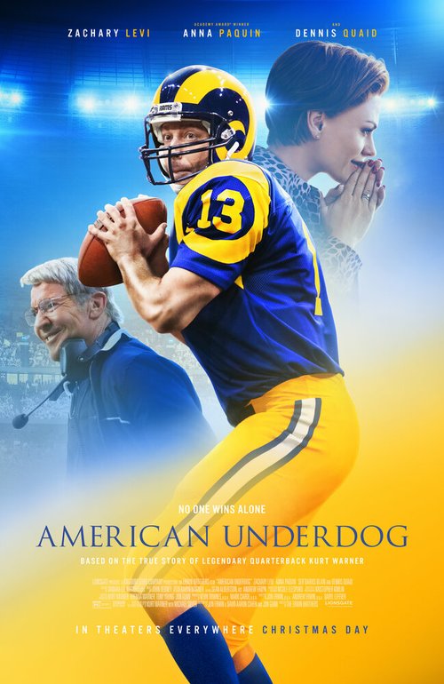 Обложка (Постер) Американский неудачник / American Underdog (2021) HDRip Обложка (Постер) Американский неудачник / American Underdog (2021) HDRip