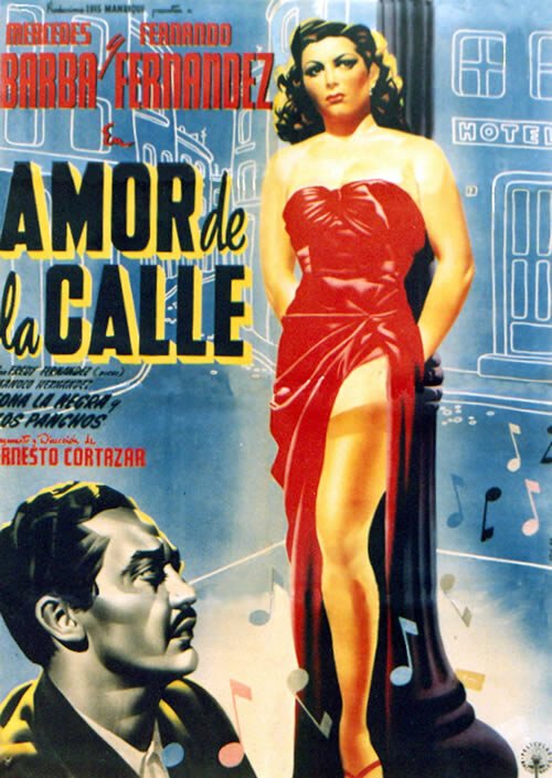 Обложка (Постер) Amor de la calle (1950) SATRip Обложка (Постер) Amor de la calle (1950) SATRip