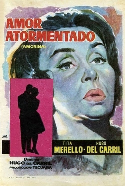 Обложка (Постер) Amorina (1961) SATRip Обложка (Постер) Amorina (1961) SATRip