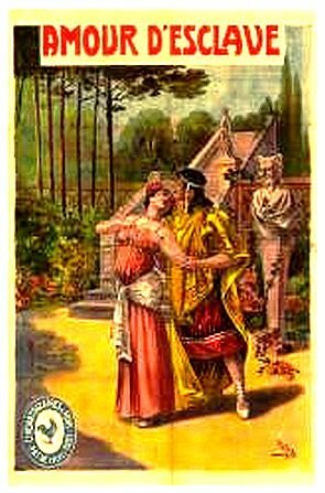 Обложка (Постер) Amour d'esclave (1907) Обложка (Постер) Amour d'esclave (1907)