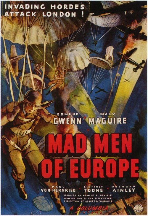 Обложка (Постер) An Englishman's Home (1940) SATRip Обложка (Постер) An Englishman's Home (1940) SATRip