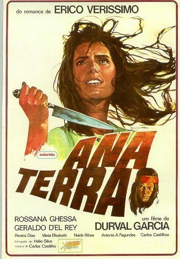 Обложка (Постер) Ana Terra (1971) SATRip