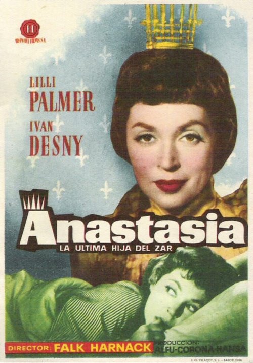 Обложка (Постер) Анастасия: Последняя дочь царя / Anastasia - Die letzte Zarentochter (1956) SATRip Обложка (Постер) Анастасия: Последняя дочь царя / Anastasia - Die letzte Zarentochter (1956) SATRip