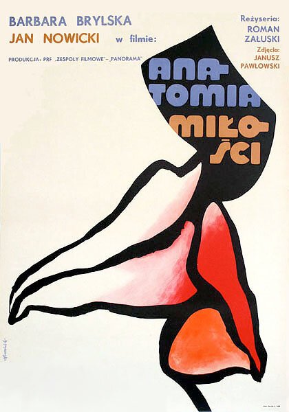Обложка (Постер) Анатомия любви / Anatomia milosci (1972) SATRip
