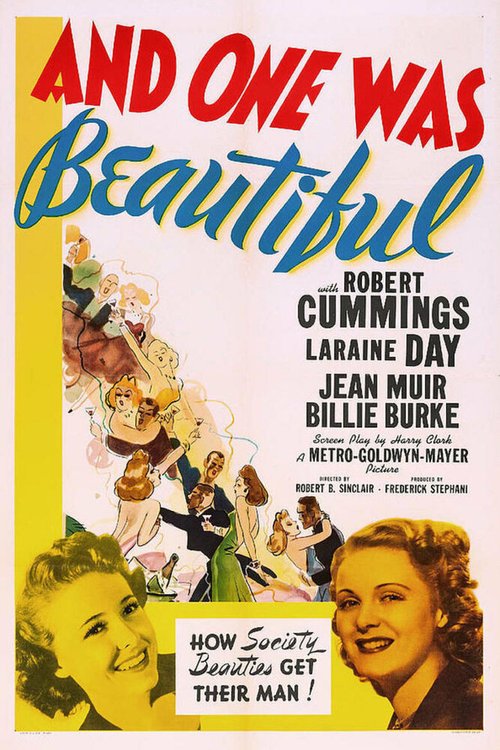 Обложка (Постер) And One Was Beautiful (1940) SATRip Обложка (Постер) And One Was Beautiful (1940) SATRip