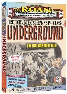 Обложка (Постер) Андерграунд / Underground (1941) SATRip