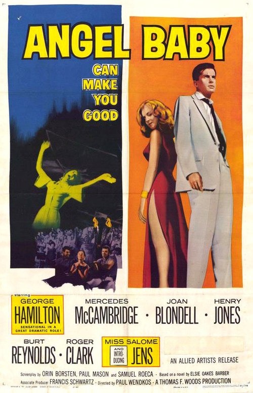 Обложка (Постер) Angel Baby (1961) SATRip Обложка (Постер) Angel Baby (1961) SATRip