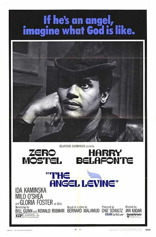 Обложка (Постер) Ангел Левин / The Angel Levine (1970) SATRip Обложка (Постер) Ангел Левин / The Angel Levine (1970) SATRip