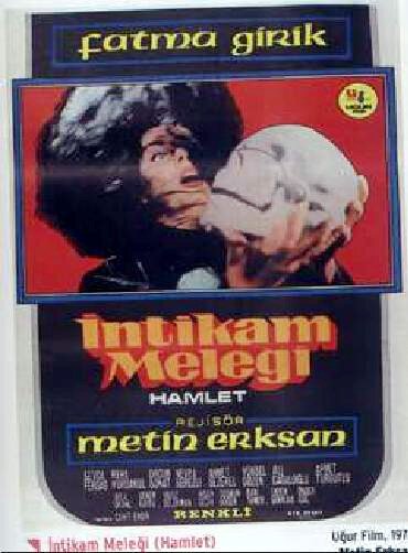 Обложка (Постер) Ангел мести — Гамлет-женщина / Intikam melegi/Kadin Hamlet (1976) SATRip