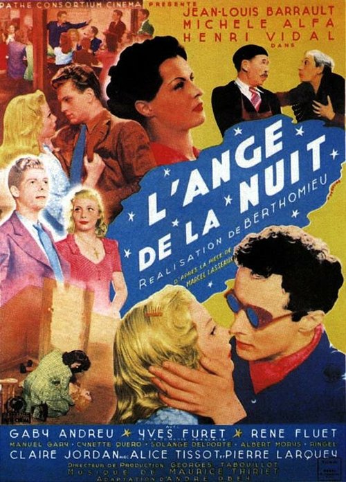 Обложка (Постер) Ангел ночи / L'ange de la nuit (1944) SATRip Обложка (Постер) Ангел ночи / L'ange de la nuit (1944) SATRip