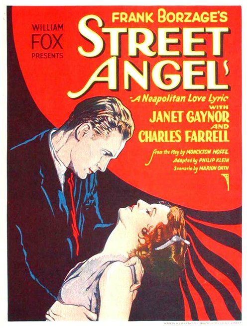 Обложка (Постер) Ангел с улицы / Street Angel (1928) SATRip