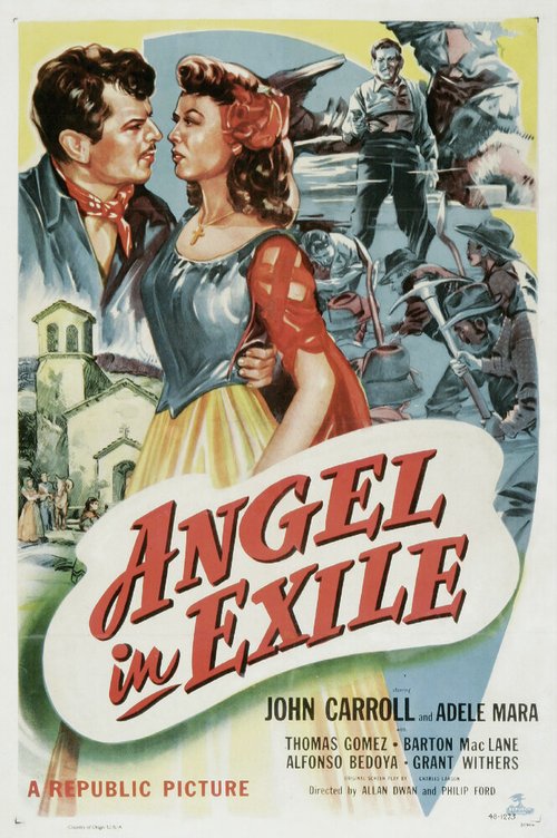 Обложка (Постер) Ангел в изгнании / Angel in Exile (1948) SATRip Обложка (Постер) Ангел в изгнании / Angel in Exile (1948) SATRip