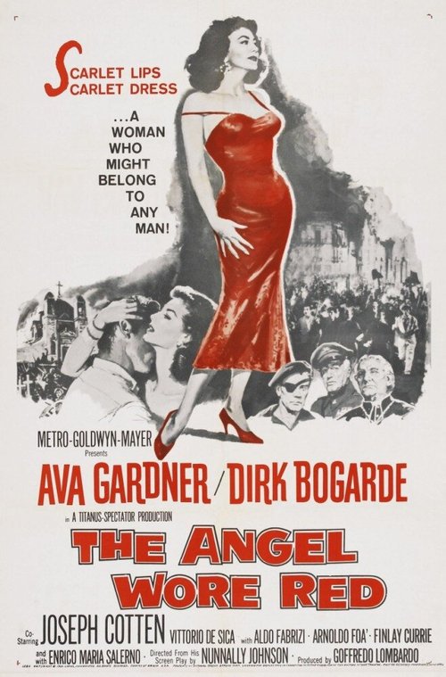 Обложка (Постер) Ангел в красном / The Angel Wore Red (1960) SATRip Обложка (Постер) Ангел в красном / The Angel Wore Red (1960) SATRip