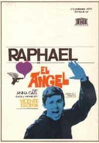 Обложка (Постер) Ангел / El ángel (1969) SATRip Обложка (Постер) Ангел / El ángel (1969) SATRip