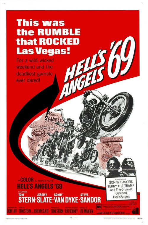 Обложка (Постер) Ангелы ада `69 / Hell's Angels '69 (1969) SATRip