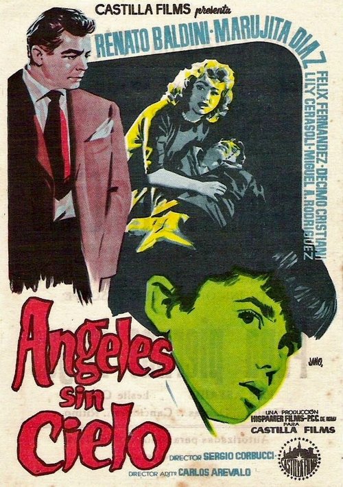 Обложка (Постер) Ангелы без небес / Ángeles sin cielo (1957) SATRip Обложка (Постер) Ангелы без небес / Ángeles sin cielo (1957) SATRip