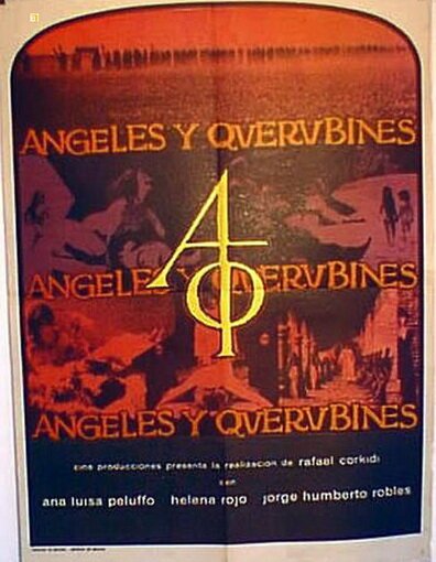 Обложка (Постер) Ангелы и херувимы / Ángeles y querubines (1972) SATRip Обложка (Постер) Ангелы и херувимы / Ángeles y querubines (1972) SATRip