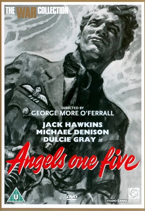Обложка (Постер) Ангелы один-пять / Angels One Five (1952) SATRip Обложка (Постер) Ангелы один-пять / Angels One Five (1952) SATRip