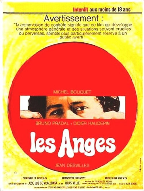 Обложка (Постер) Ангелы / Les anges (1973) SATRip
