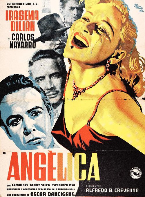 Обложка (Постер) Анхелика / Angélica (1952) Обложка (Постер) Анхелика / Angélica (1952)
