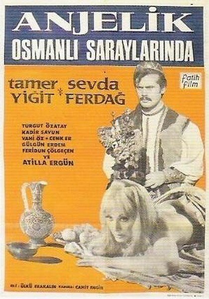 Обложка (Постер) Anjelik Osmanli saraylarinda (1967) Обложка (Постер) Anjelik Osmanli saraylarinda (1967)