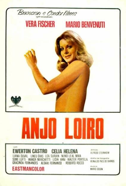 Обложка (Постер) Anjo Loiro (1973) SATRip Обложка (Постер) Anjo Loiro (1973) SATRip