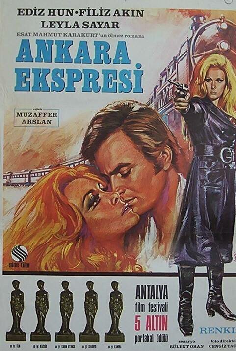 Обложка (Постер) Анкара экспресс / Ankara ekspresi (1970) SATRip Обложка (Постер) Анкара экспресс / Ankara ekspresi (1970) SATRip