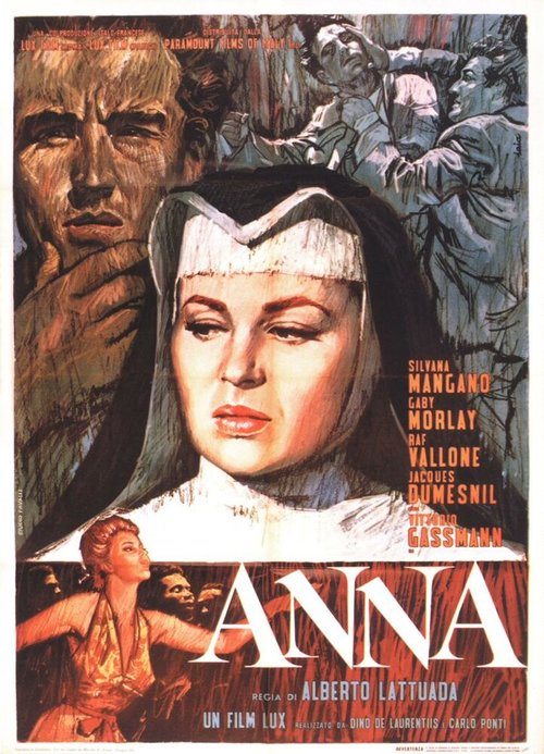 Обложка (Постер) Анна / Anna (1951) SATRip Обложка (Постер) Анна / Anna (1951) SATRip