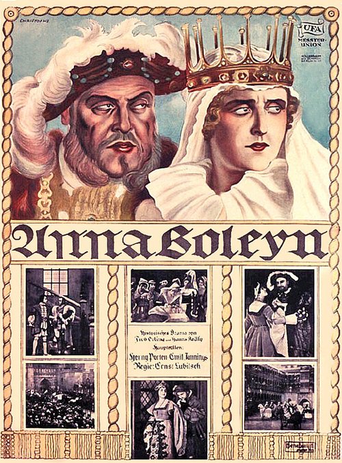 Обложка (Постер) Анна Болейн / Anna Boleyn (1920) SATRip