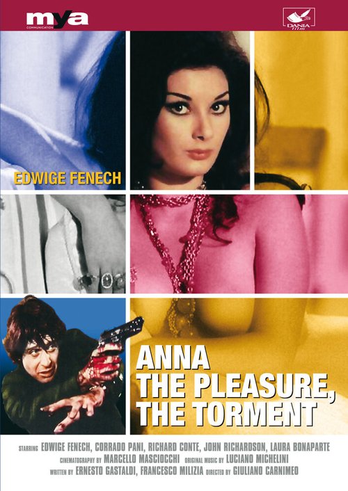 Обложка (Постер) Анна, это особое удовольствие / Anna, quel particolare piacere (1973) SATRip Обложка (Постер) Анна, это особое удовольствие / Anna, quel particolare piacere (1973) SATRip