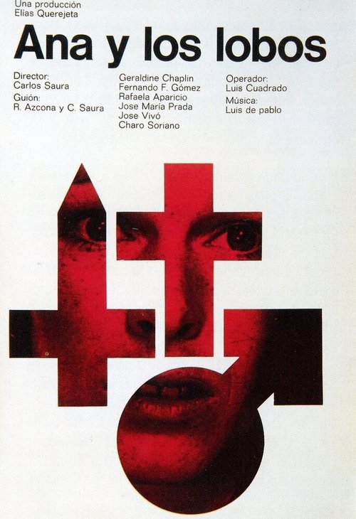 Обложка (Постер) Анна и волки / Ana y los lobos (1973) SATRip Обложка (Постер) Анна и волки / Ana y los lobos (1973) SATRip
