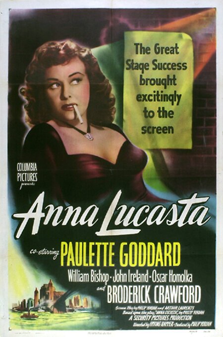 Обложка (Постер) Анна Лукаста / Anna Lucasta (1949) SATRip Обложка (Постер) Анна Лукаста / Anna Lucasta (1949) SATRip