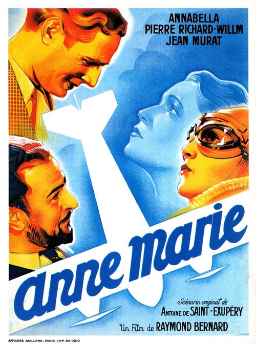 Обложка (Постер) Анна-Мария / Anne-Marie (1936) SATRip