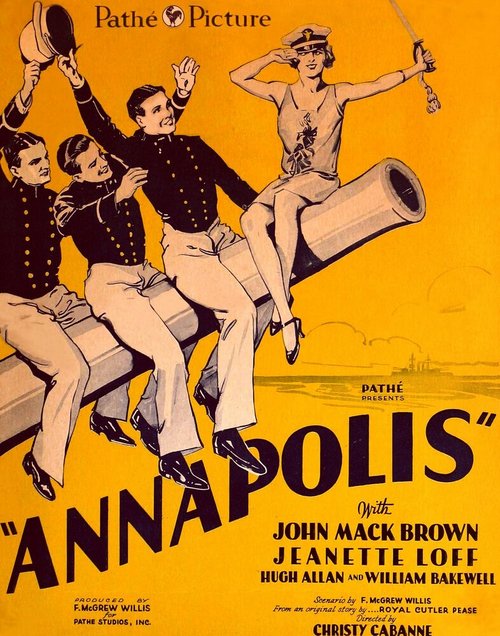 Обложка (Постер) Annapolis (1928) SATRip