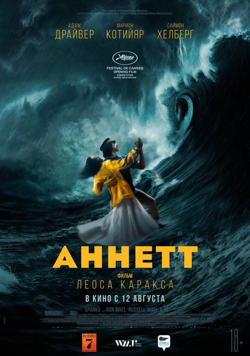 Обложка (Постер) Аннетт / Annette (2020) HDRip Обложка (Постер) Аннетт / Annette (2020) HDRip