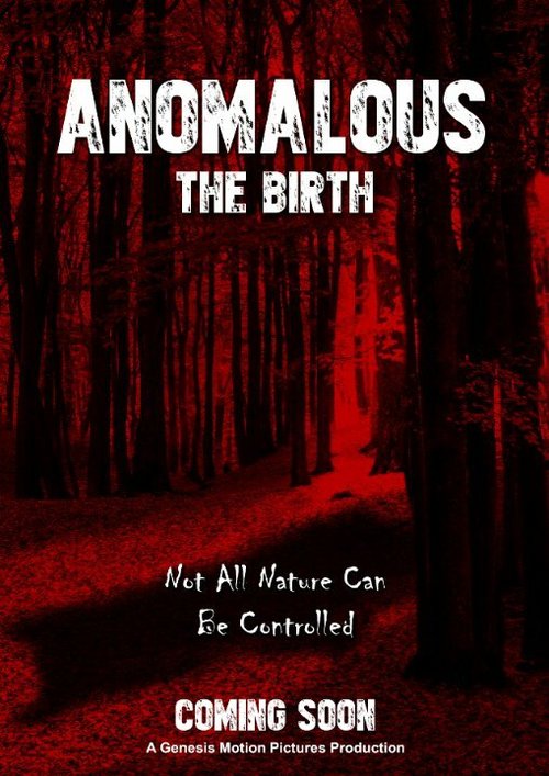 Обложка (Постер) Anomalous: The Birth  