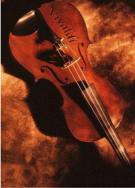Обложка (Постер) Антонио Вивальди / Vivaldi Обложка (Постер) Антонио Вивальди / Vivaldi