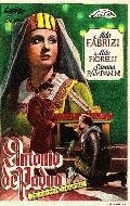 Обложка (Постер) Антоний Падуанский / Antonio di Padova (1949) SATRip
