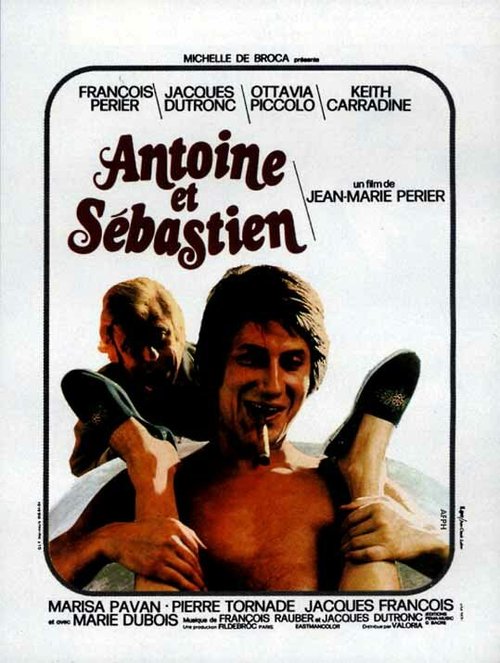 Обложка (Постер) Антуан и Себастьян / Antoine et Sébastien (1974) SATRip Обложка (Постер) Антуан и Себастьян / Antoine et Sébastien (1974) SATRip