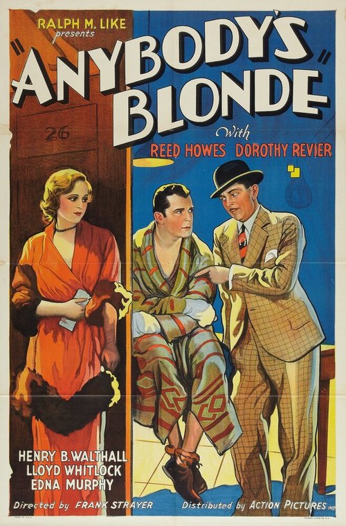 Обложка (Постер) Anybody's Blonde (1931) SATRip