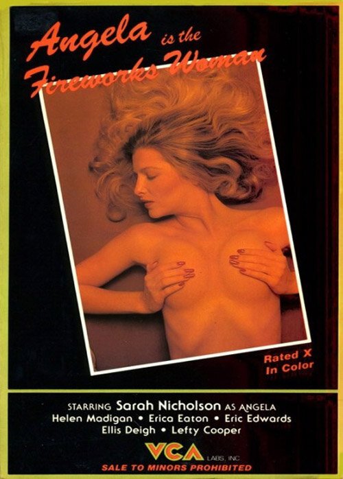 Обложка (Постер) Анжела — женщина-фейерверк / Angela, the Fireworks Woman (1975) SATRip Обложка (Постер) Анжела — женщина-фейерверк / Angela, the Fireworks Woman (1975) SATRip