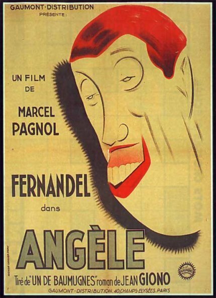 Обложка (Постер) Анжела / Angèle (1934) SATRip