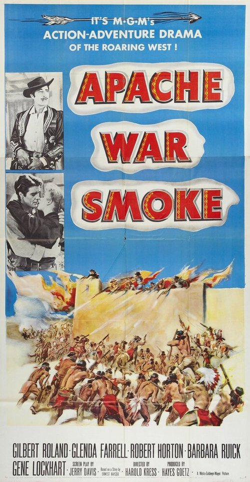 Обложка (Постер) Apache War Smoke (1952) SATRip Обложка (Постер) Apache War Smoke (1952) SATRip