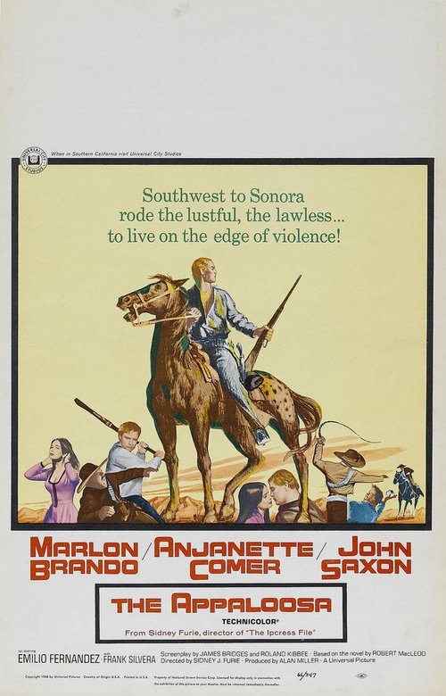 Обложка (Постер) Аппалуза / The Appaloosa (1966) SATRip Обложка (Постер) Аппалуза / The Appaloosa (1966) SATRip