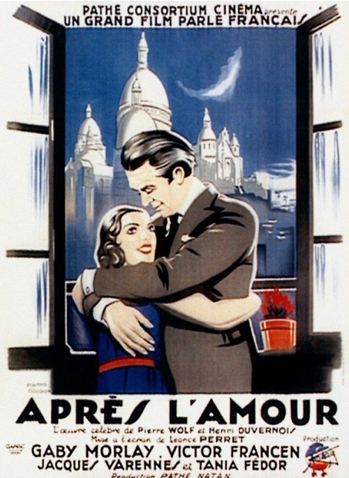 Обложка (Постер) Après l'amour (1931) SATRip