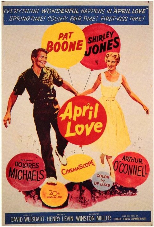 Обложка (Постер) Апрельская любовь / April Love (1957) SATRip Обложка (Постер) Апрельская любовь / April Love (1957) SATRip