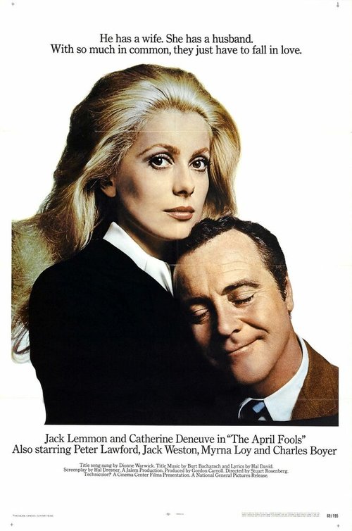 Обложка (Постер) Апрельские безумства / The April Fools (1969) SATRip Обложка (Постер) Апрельские безумства / The April Fools (1969) SATRip