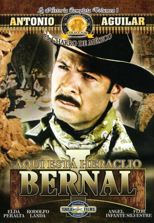 Обложка (Постер) Aquí está Heraclio Bernal (1958) SATRip Обложка (Постер) Aquí está Heraclio Bernal (1958) SATRip