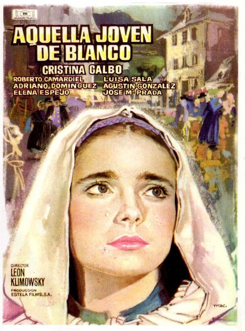 Обложка (Постер) Aquella joven de blanco (1964) SATRip Обложка (Постер) Aquella joven de blanco (1964) SATRip